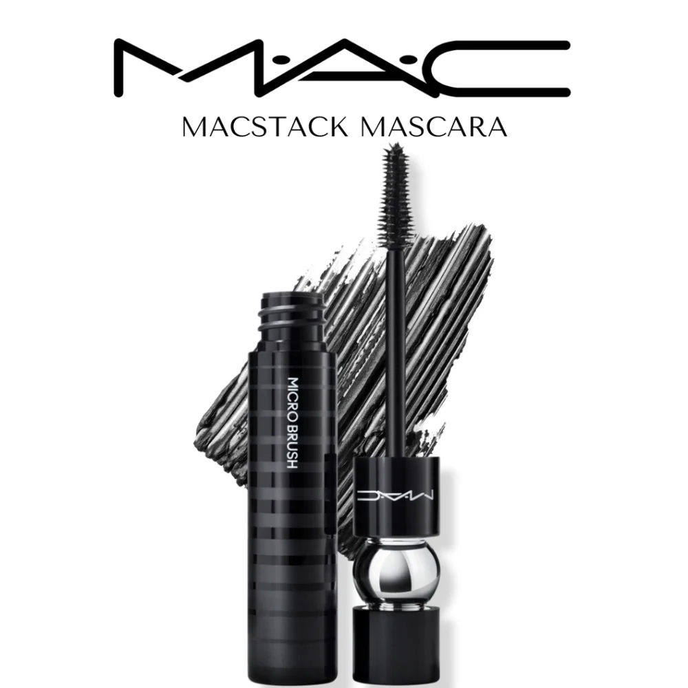 New!! 🖤 Macstack Mascara Superstack- Black Stack - Picture 1 of 4